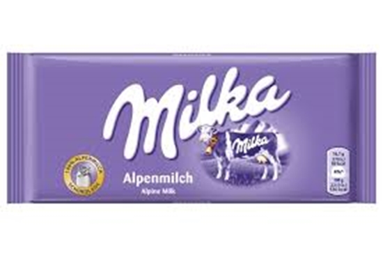 Picture of MILKA ALPINE 100GR